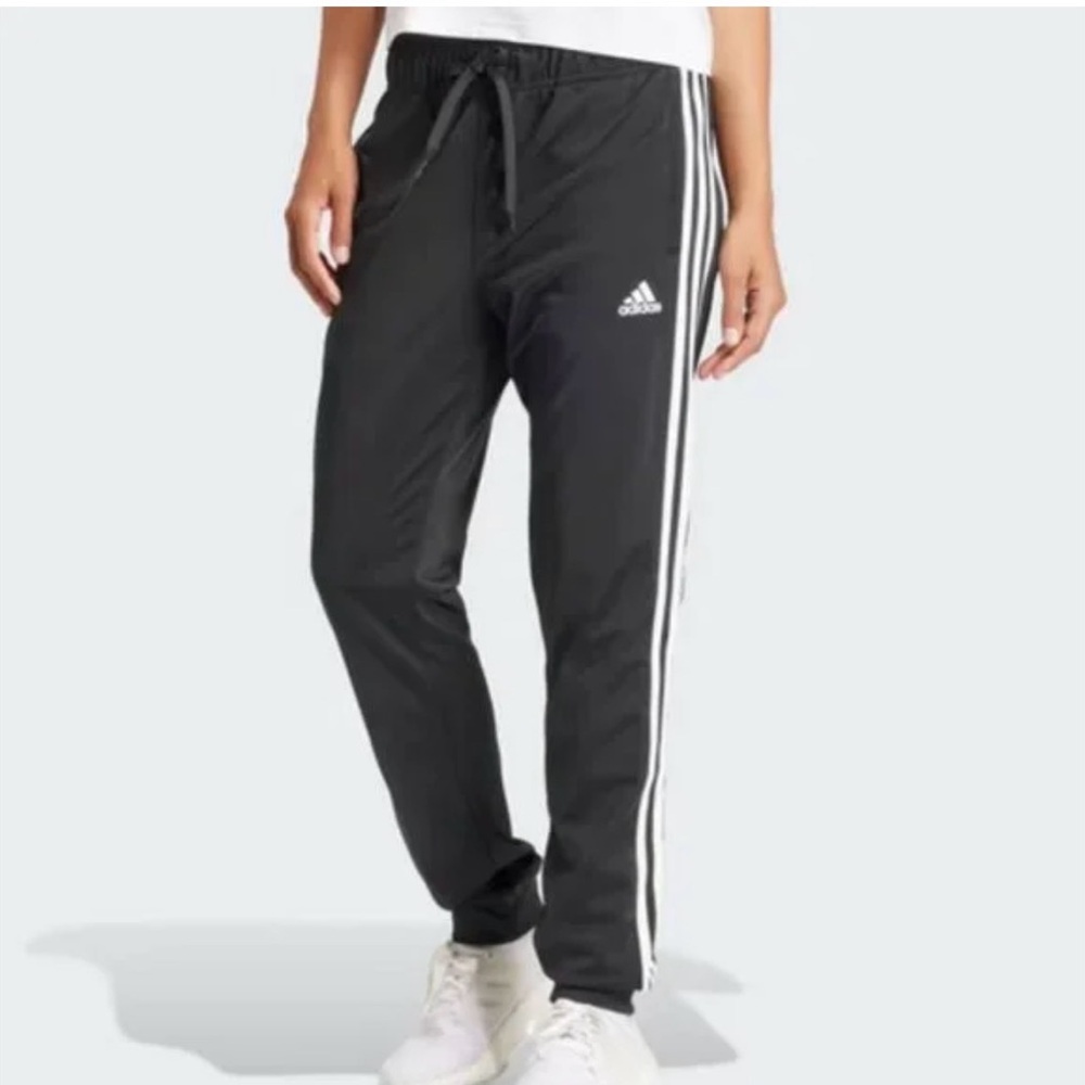 Adidas Women's Primegreen Essentials Warm-Up Track Pants